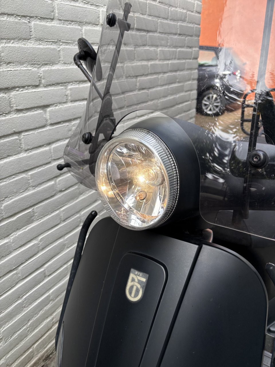 BTC Riva scooter mat zwart