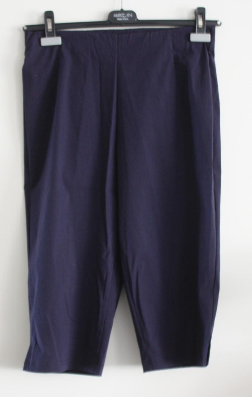 Blauwe korte broek maat 38