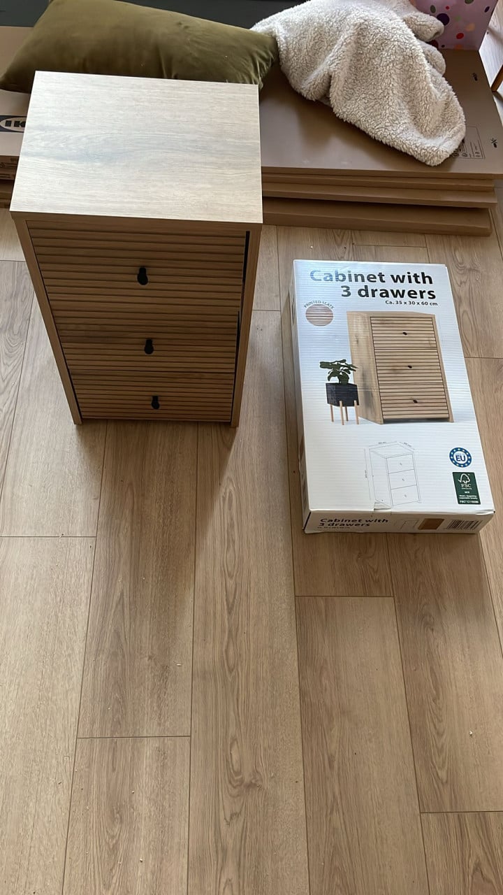 Twee kastjes