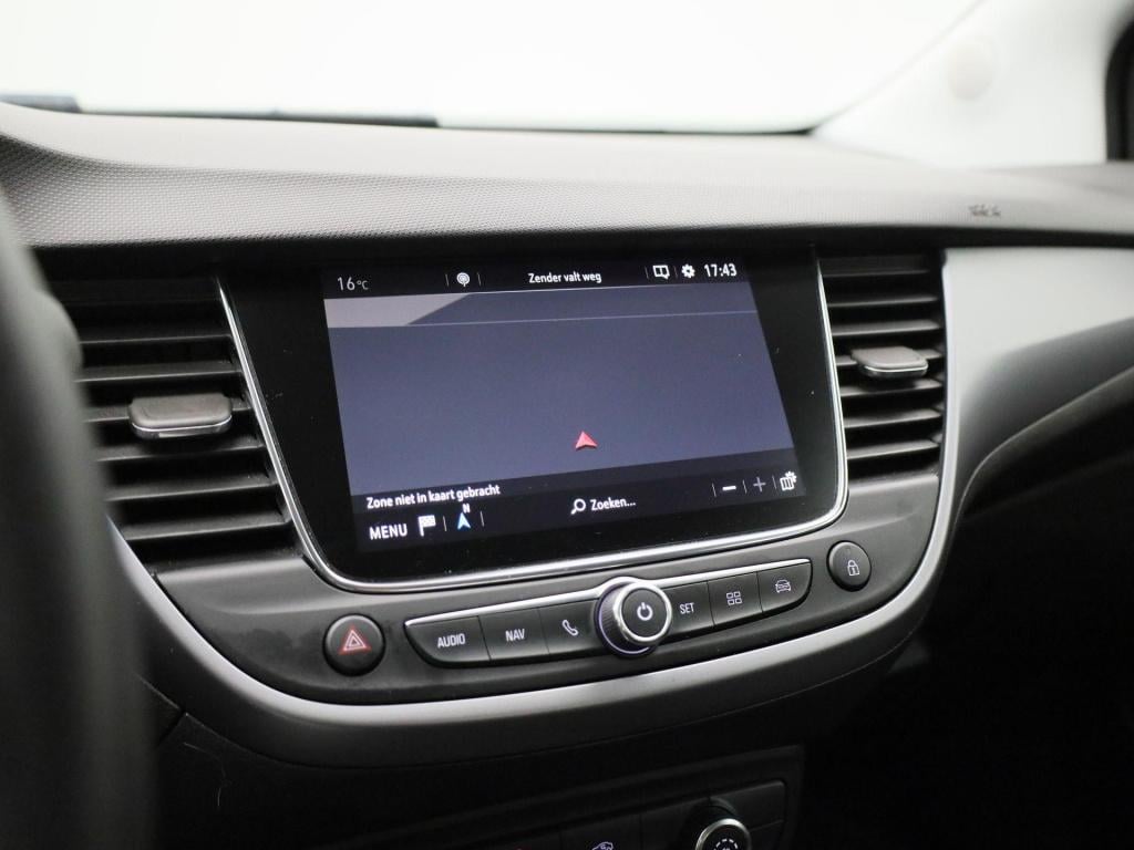 Opel Crossland X 1.2 edition | parkeersensoren achter | navigatie | airco |