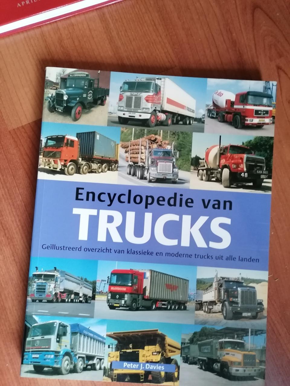 Trucks boeken