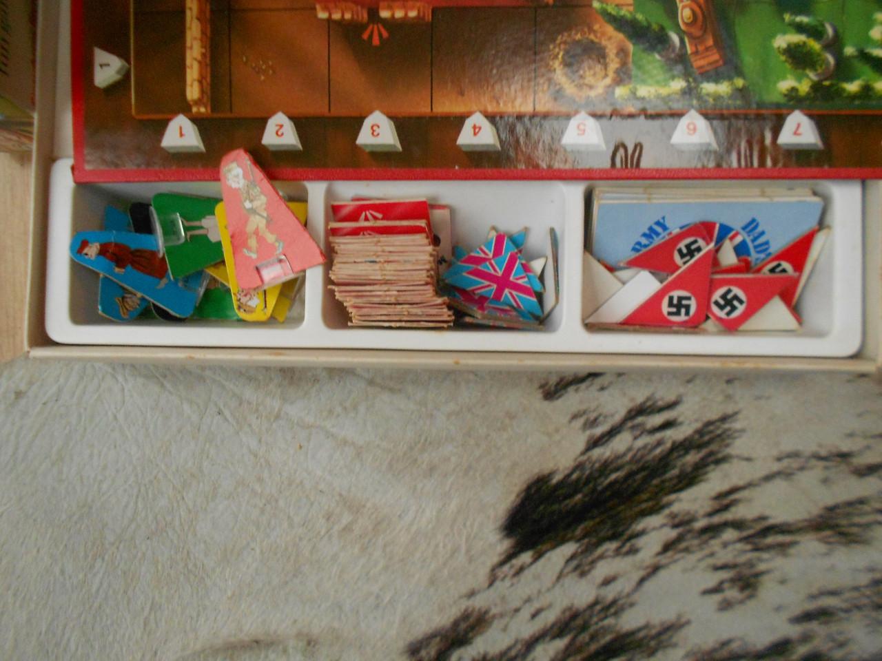 Vintage bordspel Dad s army tweede wereldoorlog ww2 uit 1974