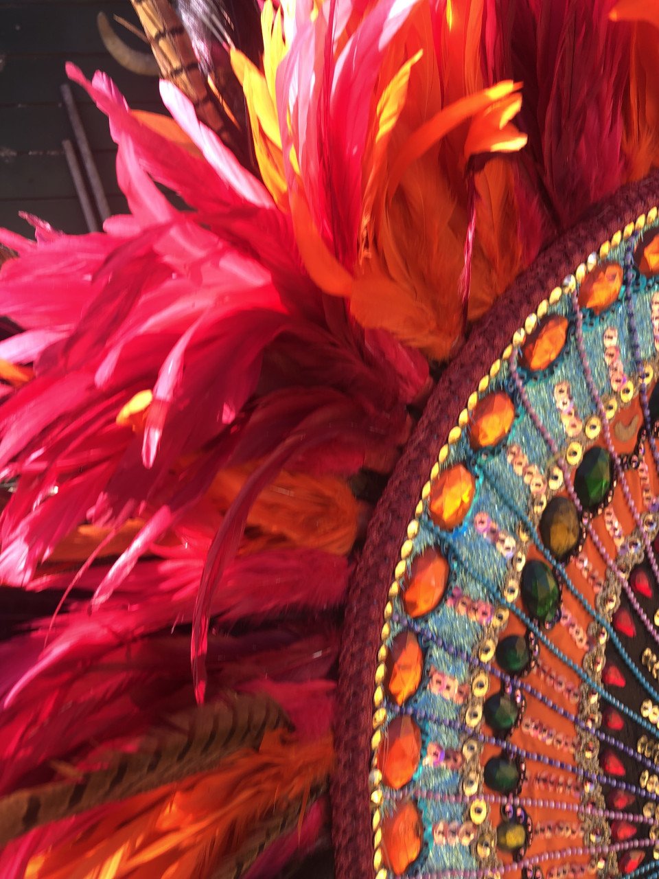 Zuid amerikaanse carnaval tooi