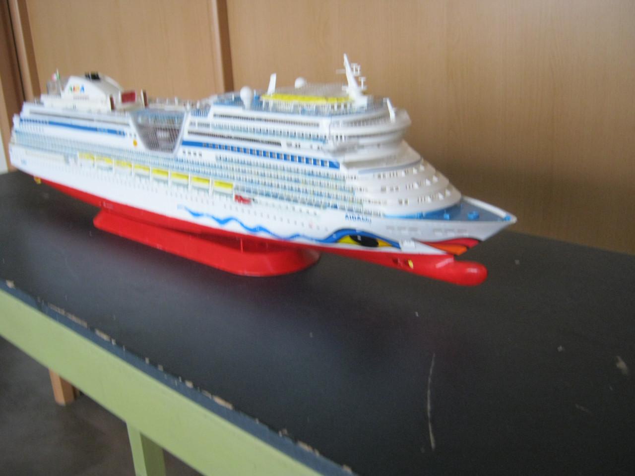 Passagiersschip AIDA.