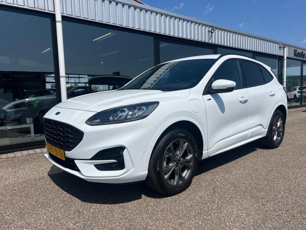Ford Kuga 2.5 phev e-cvt 225pk st-line x , adaptive cc , carplay , voorruit