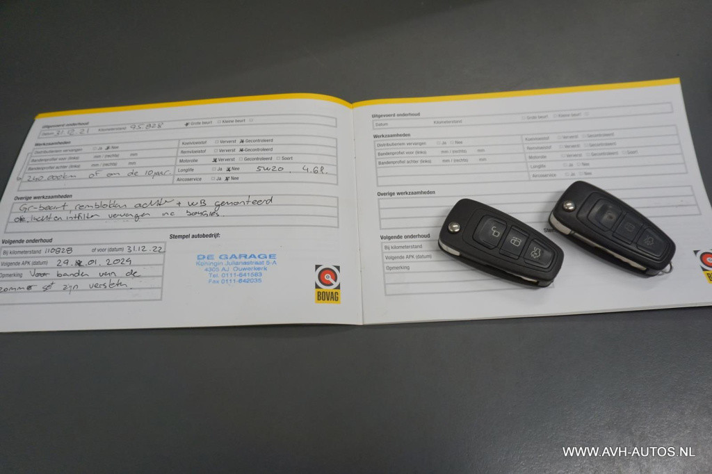 Ford Focus wagon 1.0 lease edition