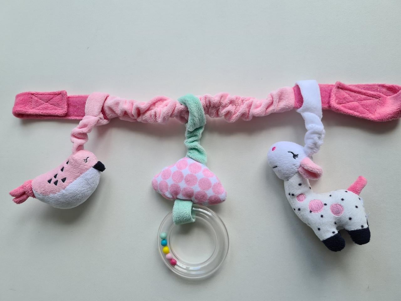 Fehn Aiko & Yuki Activiteitenspiraal  Dit is een interactief babyspeeltje