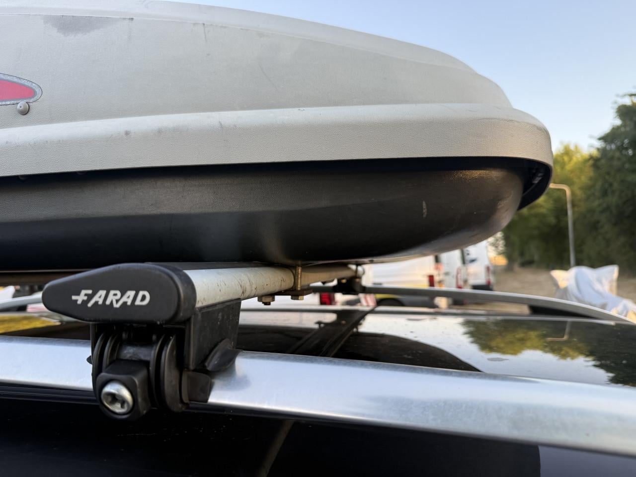 Thule Polar100 dakkoffer + dragers