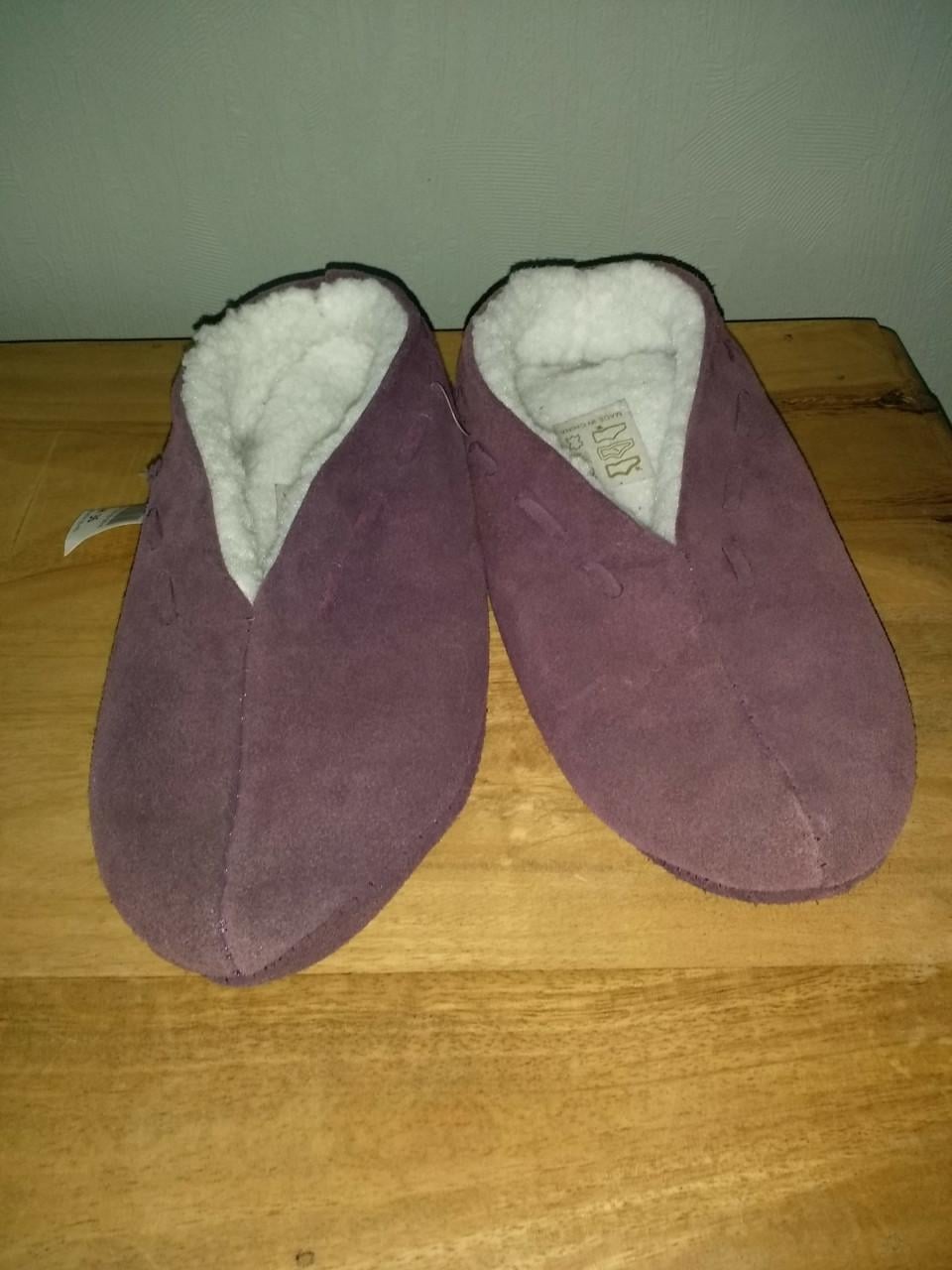 Nieuwe pantoffels maat 36