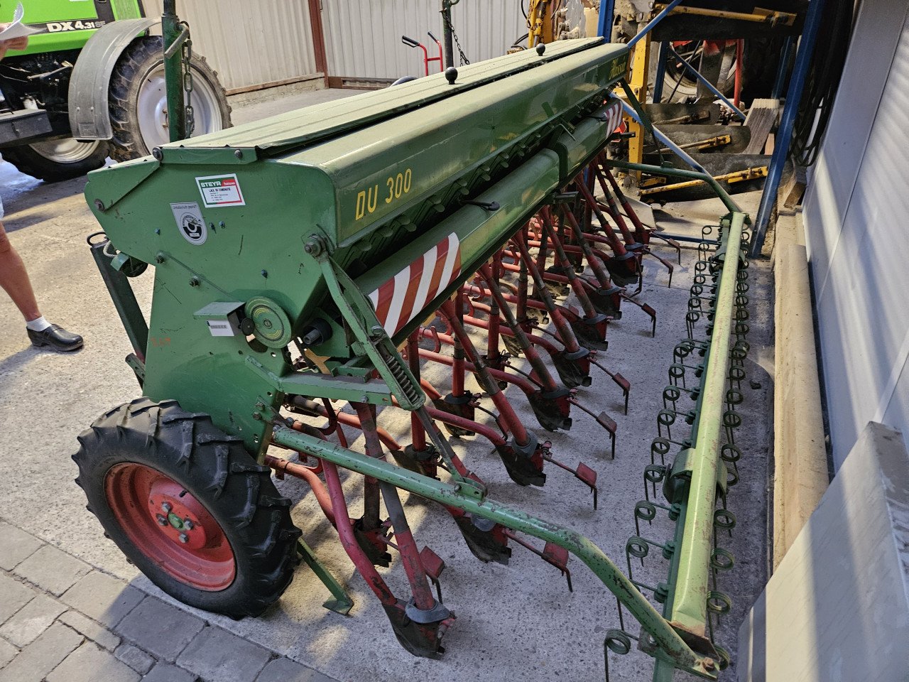 Hassia du 300 zaaimachine