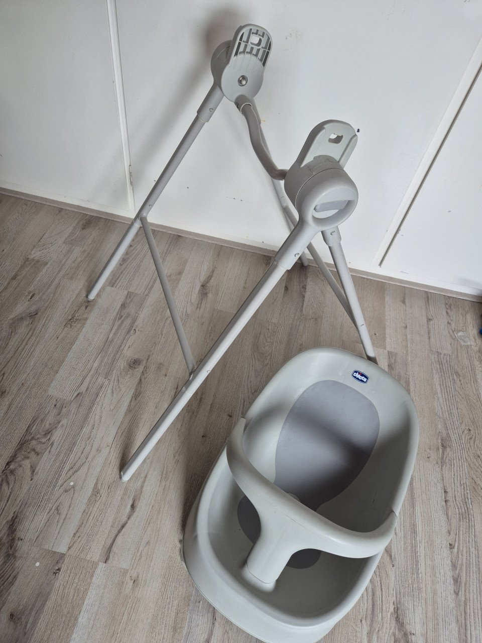 Chicco bubble nest douche stoel