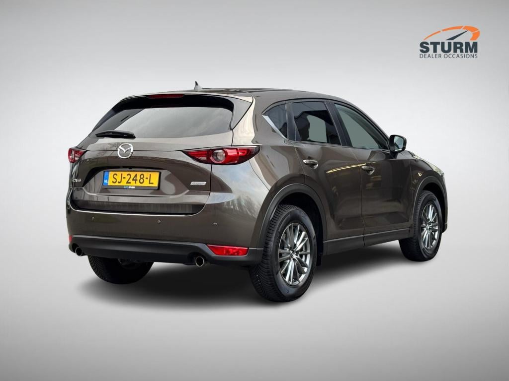 Mazda Cx-5 2.0 skyactiv-g 165 skylease gt nl-auto incl. afneembare trekhaak