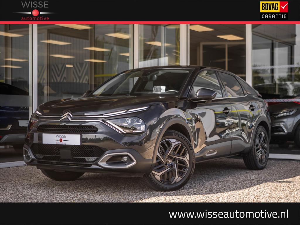 Citroen C4 1.2 puretech 130pk shine automaat | hud | camera | navigatie | p