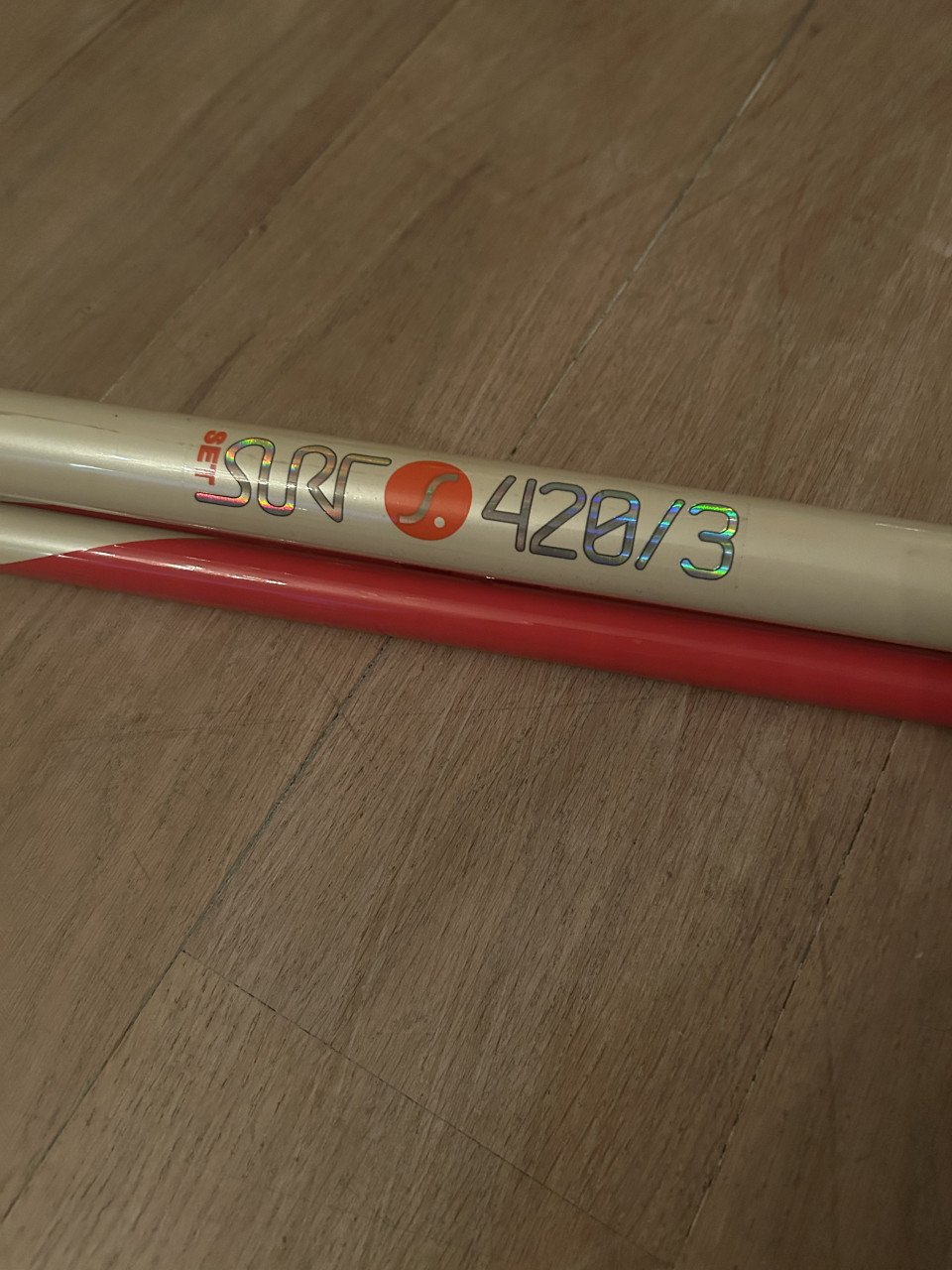 Te koop zeehengel lang 4.20 meter werpgewicht 100 tot200