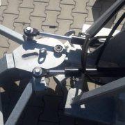 Hydraulische sneeuw schuif