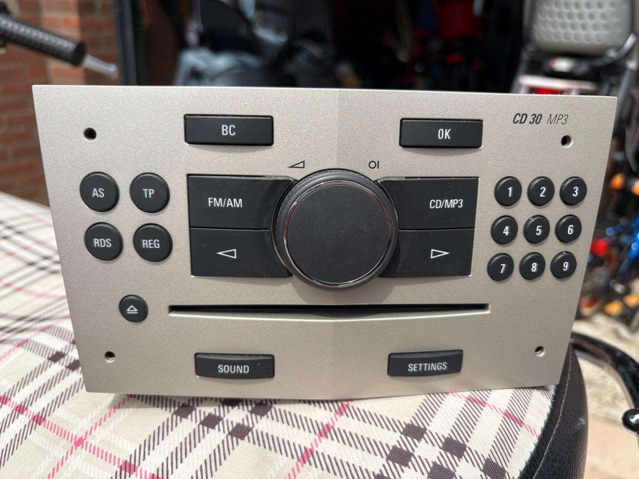 Orginele Opel Astra H autoradio
