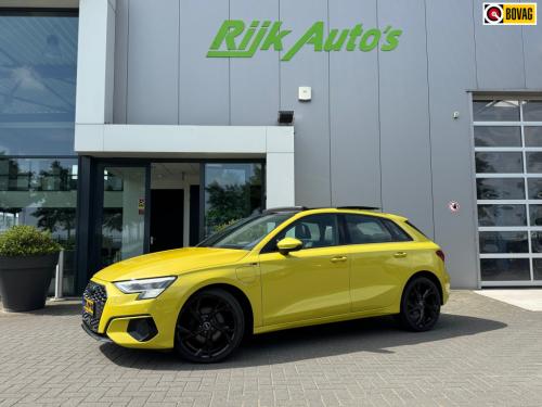 Audi A3 sportback 40 tfsie s-edition * pano * matrix * keyless * head-up