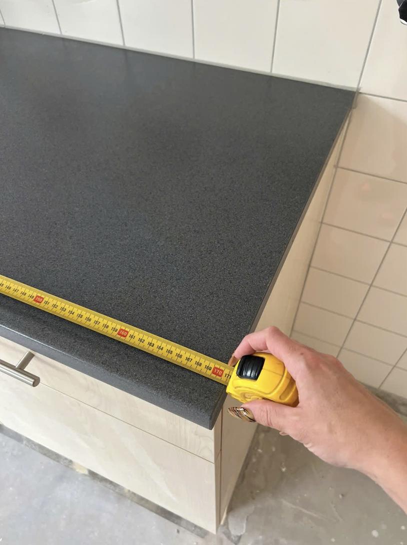 Bruynzeel keuken - hout/eiken/zand/RVS/grijs