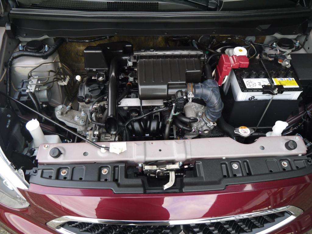 Mitsubishi Space Star 1.0 cool+