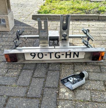 Twinny Load voor 2 fietsen zeer weinig gebruikt.