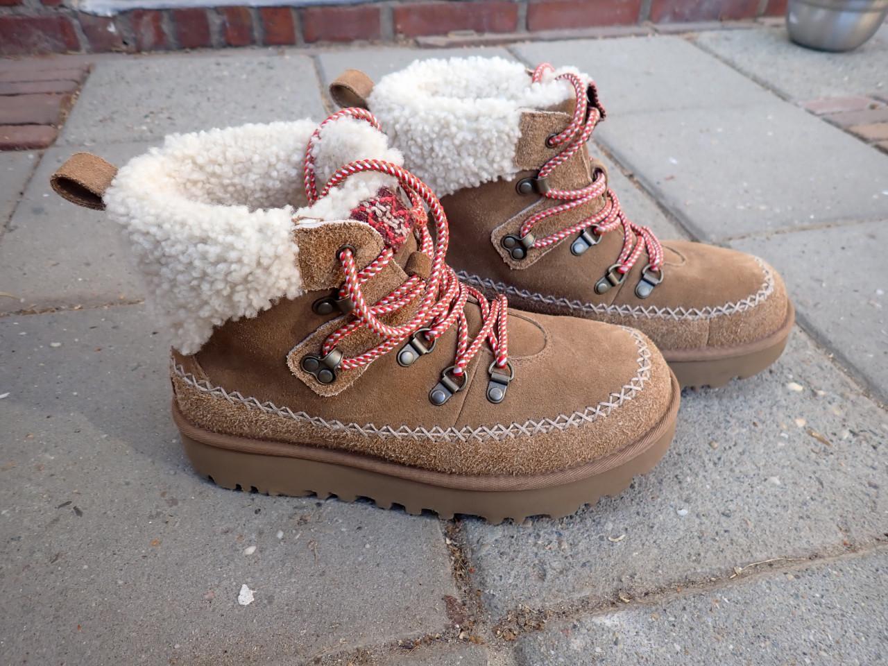 Ugg snowboots classic alpine lace-up