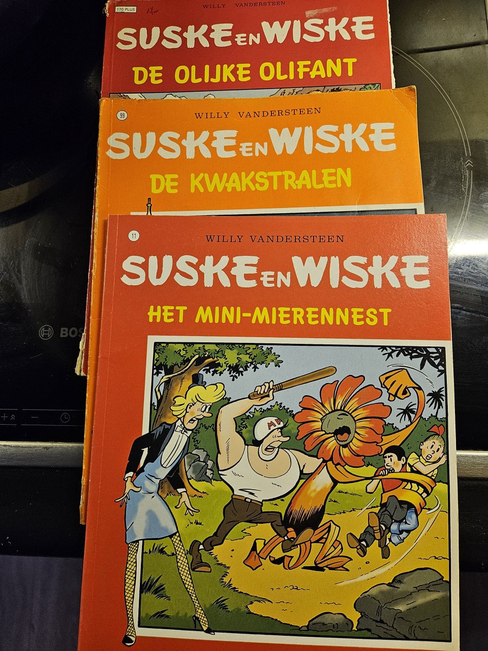 Suske en wiske stripboeken