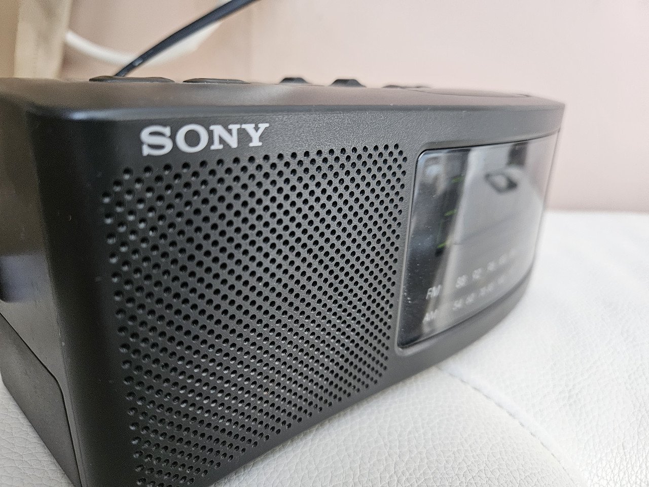 Sony Dream Machine ICF-C740 – Wekker met FM/AM radio (dual alarm)