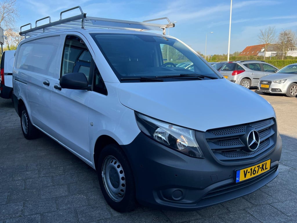 Mercedes-Benz Vito 111 cdi lang business professional plus, navi, camera en