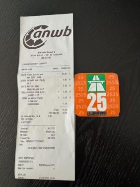 Vignet autobaan Zwitserland