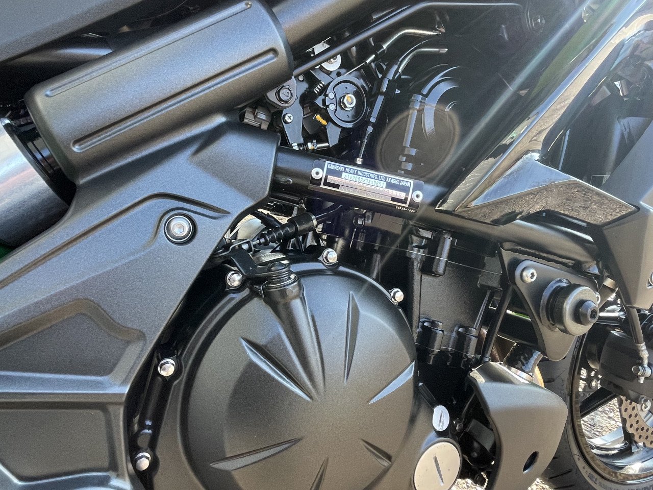 KAWASAKI VERSYS 650 12.200 KM