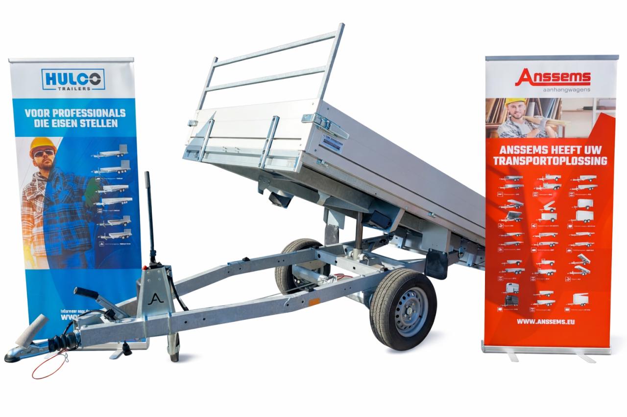 Ruim assortiment aanhangwagens – direct uit voorraad leverbaar