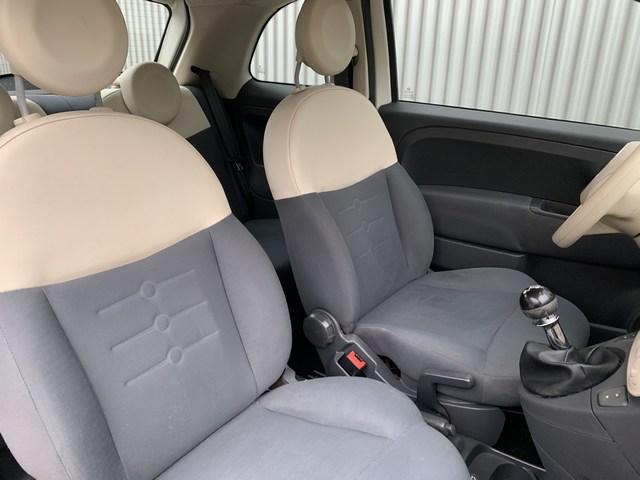 Fiat 500 1.2 airco | elektr. ramen | ned. auto met nap etc.