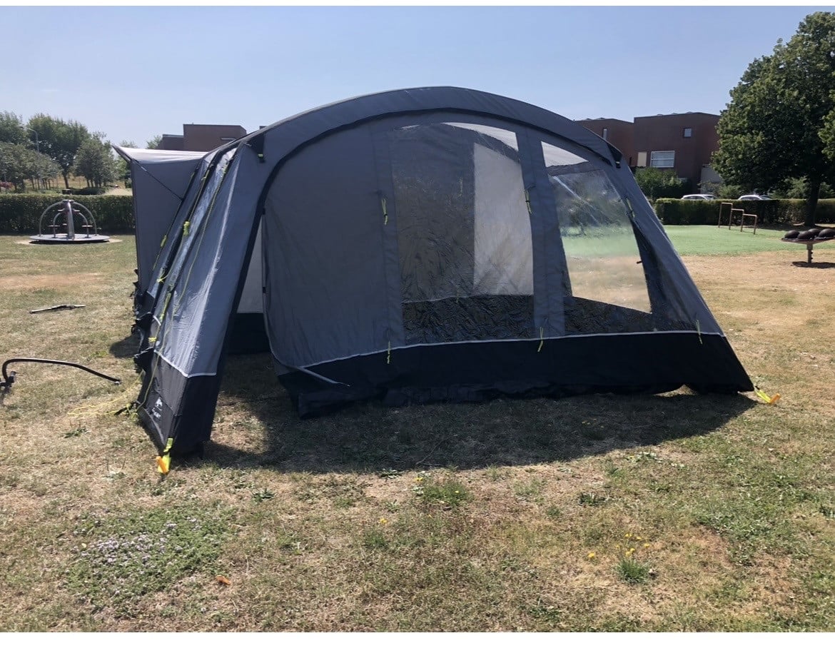 ZGAN 6 persoons tent - Kampa Croyde 6 Air TC