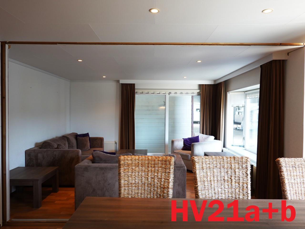 Dubbelchalet met 3 slaapkamers, dubbel glas en centrale verwarming