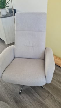 Relaxfauteuil grijs