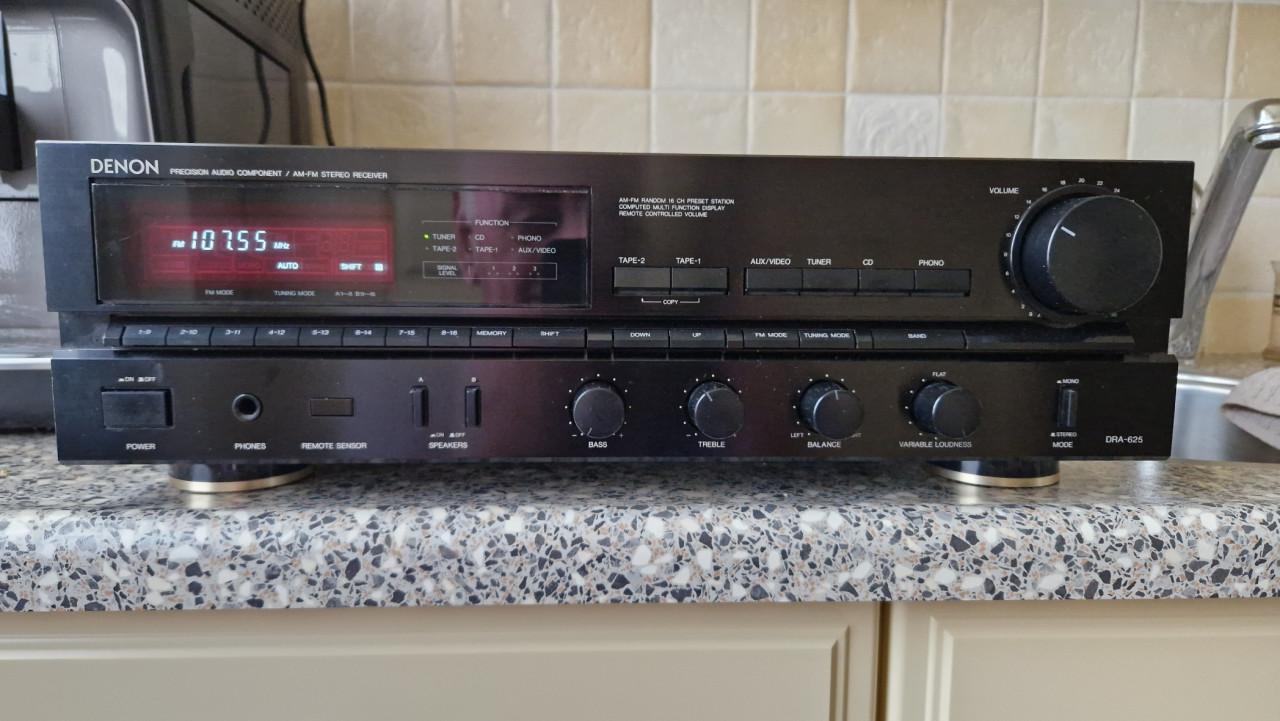 Denon DRA625 receiver