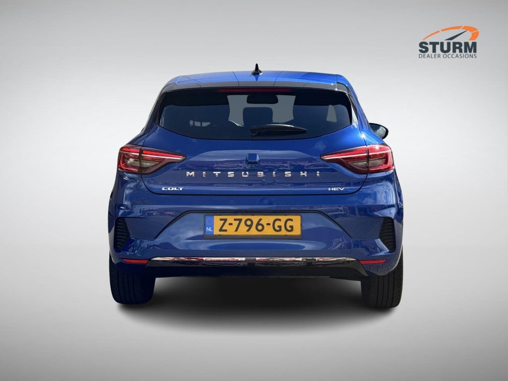 Mitsubishi Colt 1.6 hev instyle nl-auto, meest luxe uitvoering!