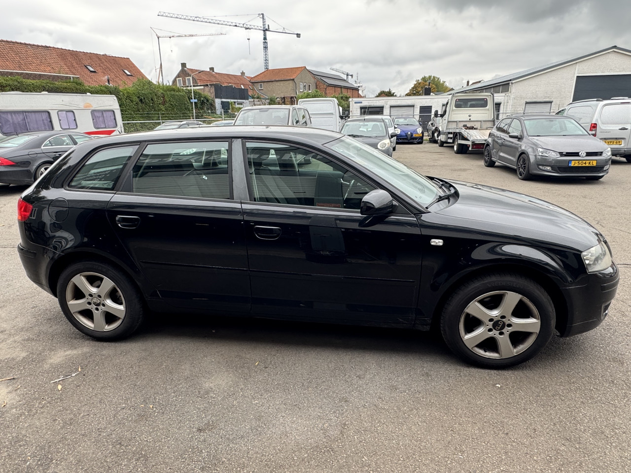 Audi A3 Sportback 1.6i Attraction 5 deurd Bouwjaar 2005 NAP ! ! !