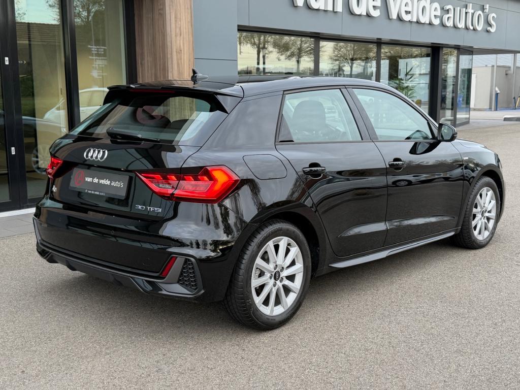 Audi A1 Sportback 30 tfsi 116pk s-tronic s-line | navi | virtual cockpit | 