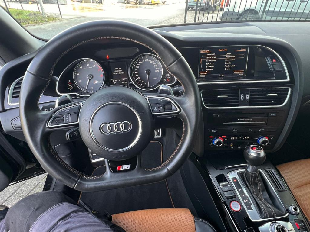 Audi A5 cabriolet 3.0 tfsi s5 quattro pro line