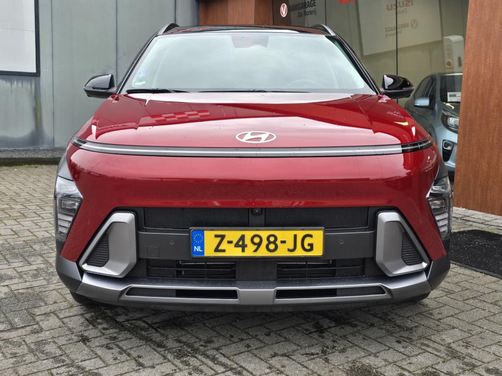 Hyundai Kona 1.6 gdi hev premium | camera | carplay | trekhaak | stoel/ stu