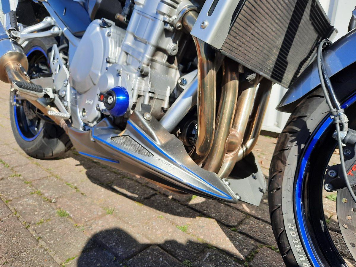 Suzuki Bandit 1250 uit 2011, stoere naked bike