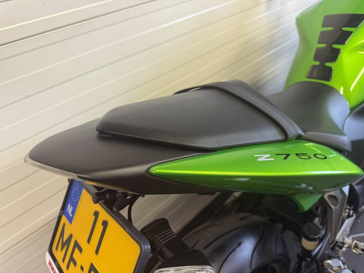 Jonge Kawasaki Z750R ABS! Slechts 11.000km bj 2014!