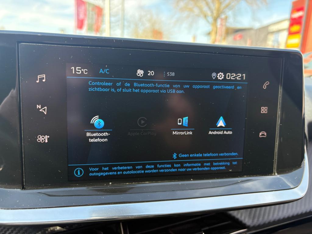 Peugeot 208 1.2 puretech allure