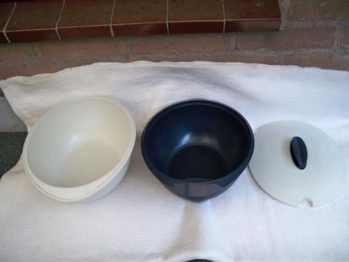 Tupperware Thermo-Duo kom