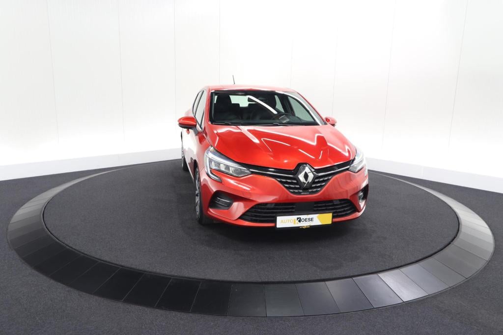 Renault Clio tce 100 intens | dodehoekdetectie | camera | apple carplay | p