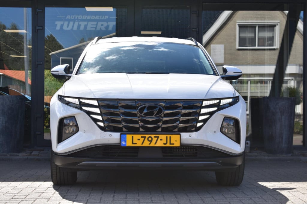 Hyundai Tucson Hybrid 1.6 t-gdi hev camera | stoelverwarming | dealer onder