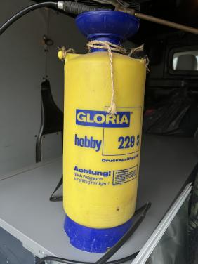 Gloria drukspuit Prima 5 Comfort (5 liter) Nieuwprijs €50,-