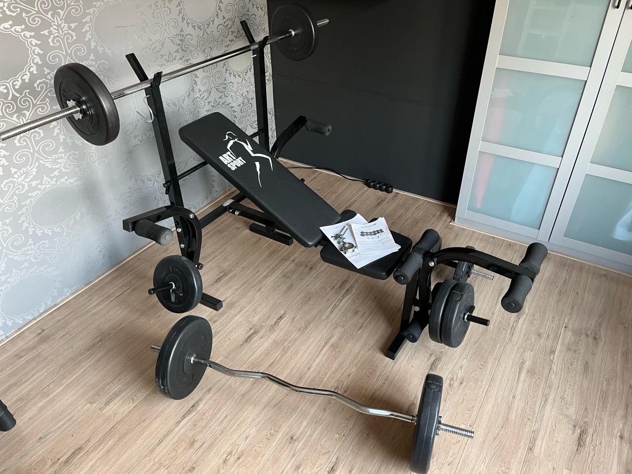 Profigym halterset
