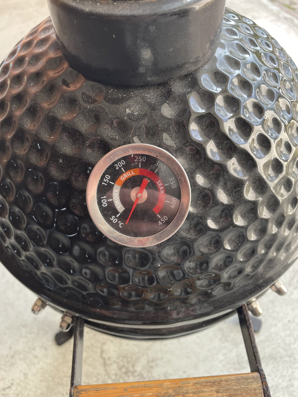 Kamado BBQ mini